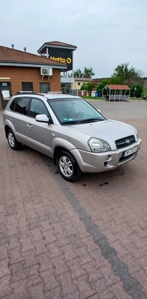 Hyundai Tucson cena 17500 przebieg: 237600, rok produkcji 2006 z Dębno małe 92